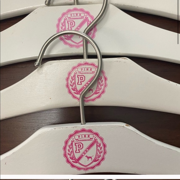3 PINK VICTORIA SECRET HANGERS 🔴SALE - Picture 1 of 5